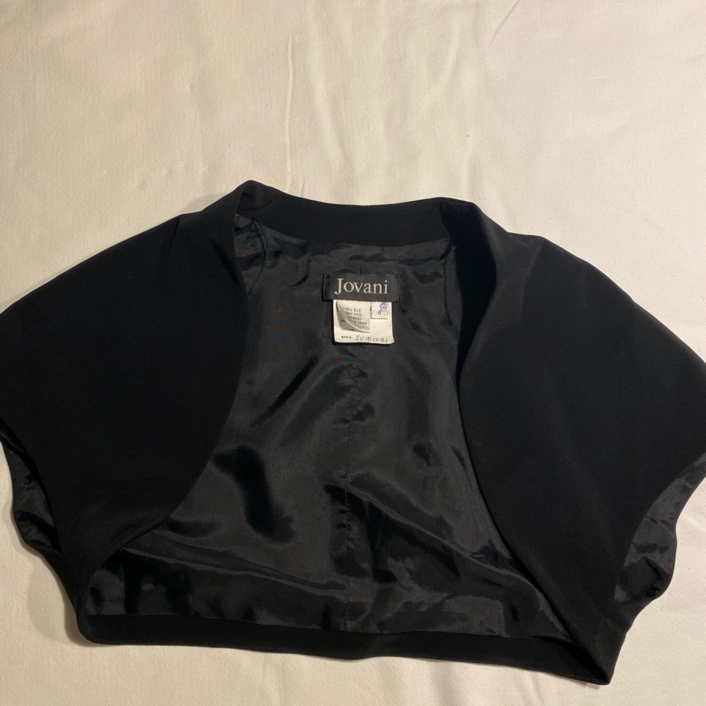 Jovani Cropped Jacket